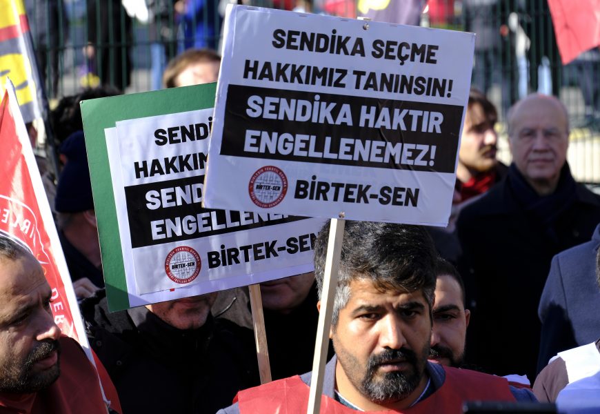 Türkei: Arbeitsministerium verhängt hohe Geldstrafe gegen kämpferische Gewerkschaft BIRTEK-SEN!