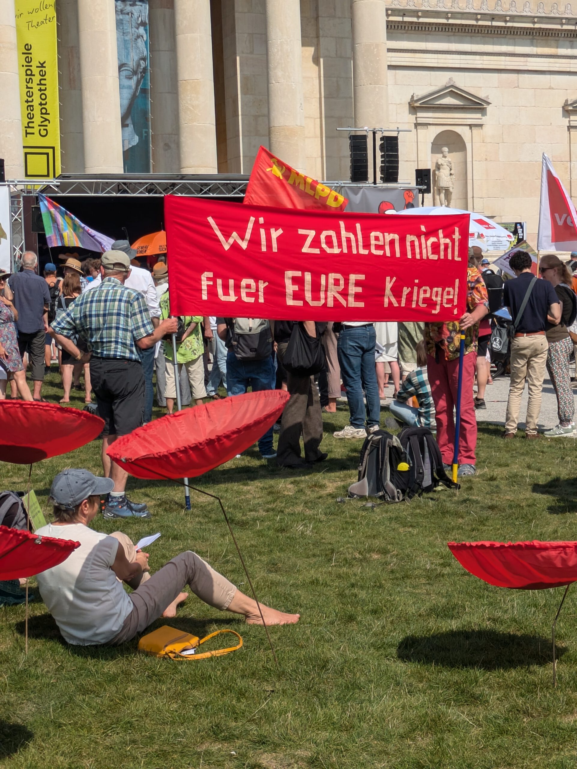 Antikriegstag in München – Nachlese