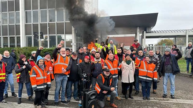 Frankreich, Dumarey: Entschlossenheit und Solidarität haben gesiegt!